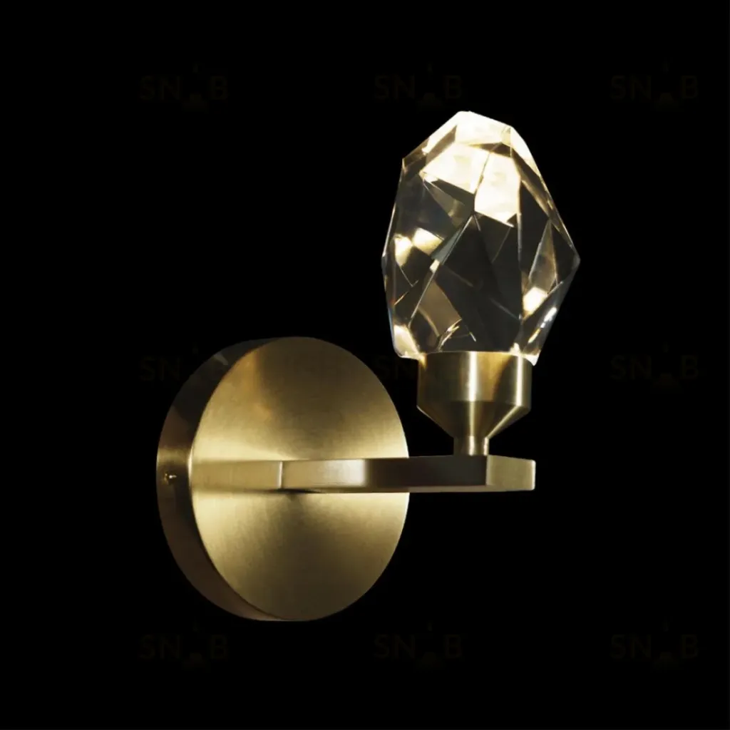 Бра Loft IT Rock 10111W Gold 10111W Gold