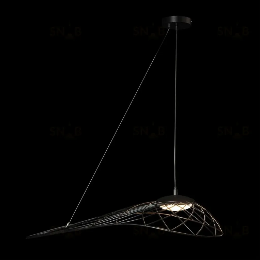 Подвесной светильник Loft IT Tressage 10127/590 Black 10127/590 Black