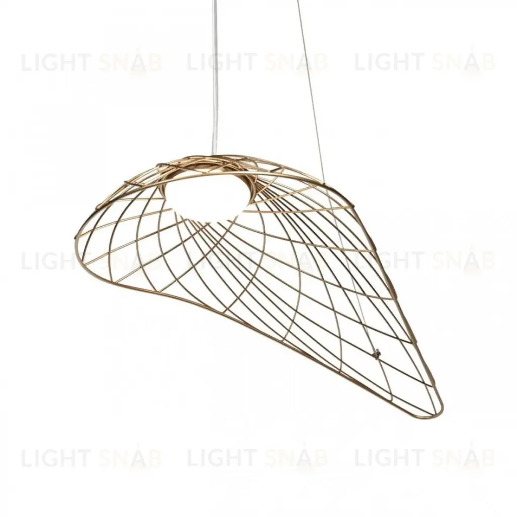 Подвесной светильник Loft IT Tressage 10127/590 Gold 10127/590 Gold
