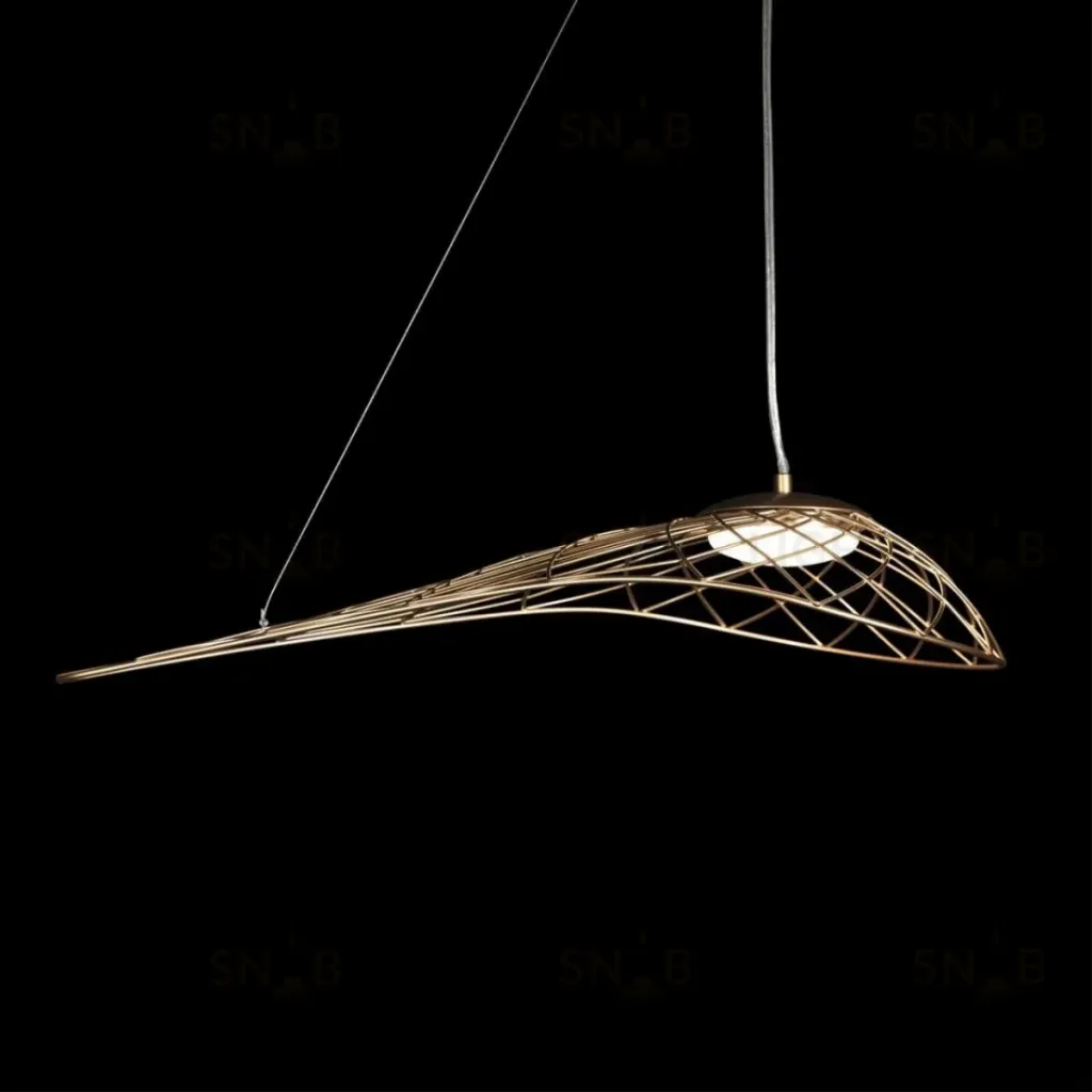 Подвесной светильник Loft IT Tressage 10127/590 Gold 10127/590 Gold