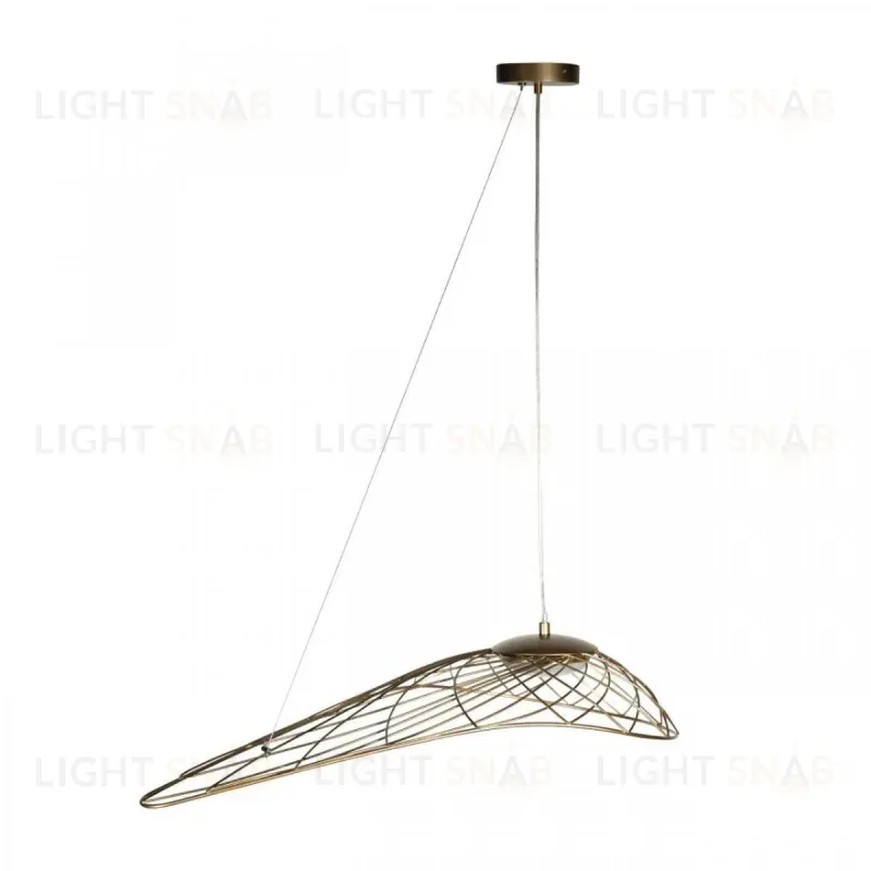 Подвесной светильник Loft IT Tressage 10127/590 Gold 10127/590 Gold