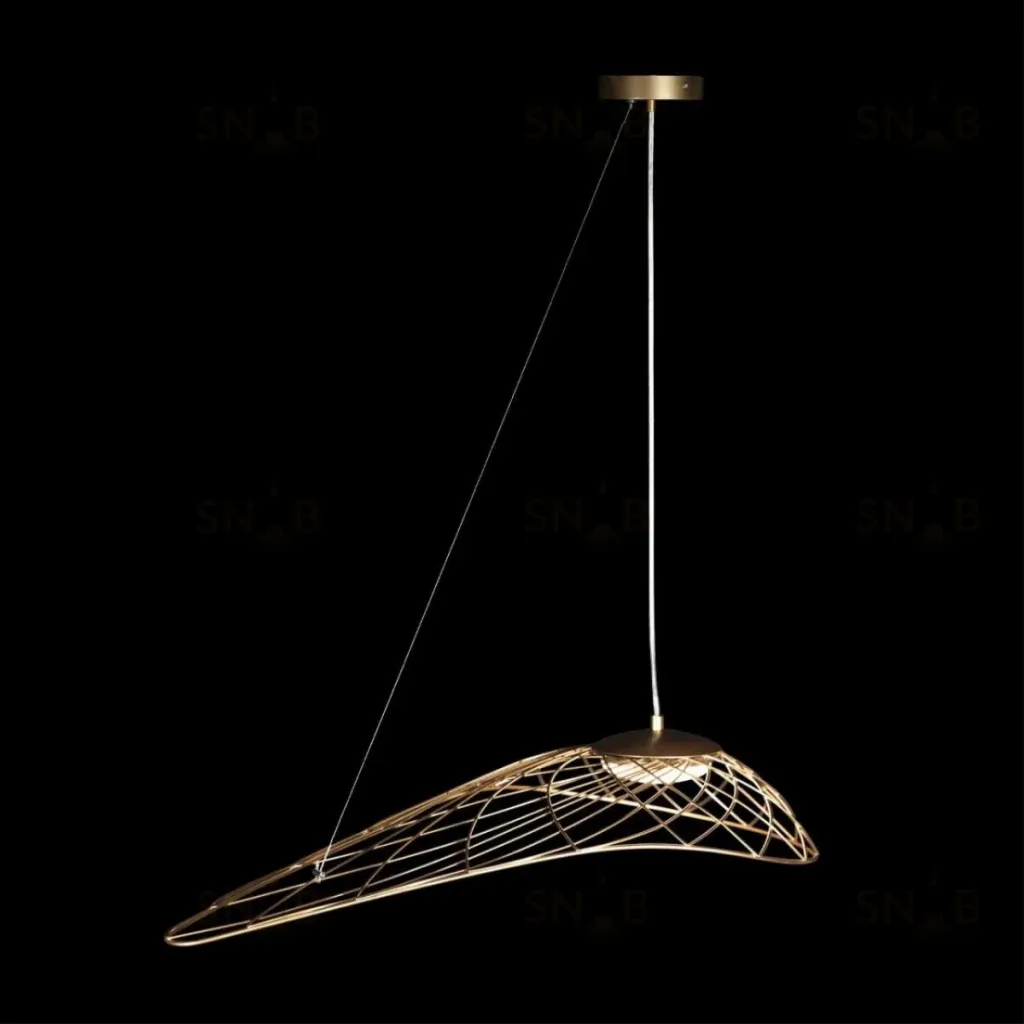 Подвесной светильник Loft IT Tressage 10127/590 Gold 10127/590 Gold