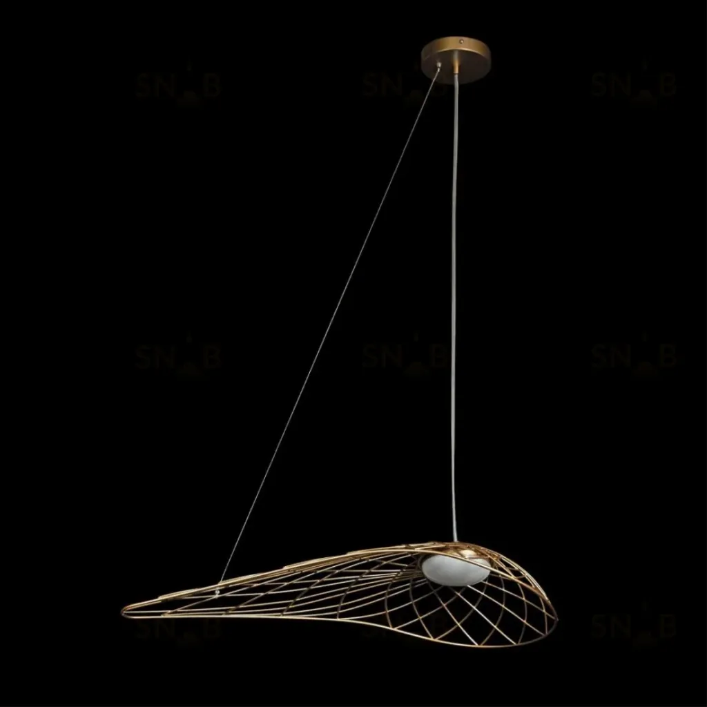 Подвесной светильник Loft IT Tressage 10127/590 Gold 10127/590 Gold