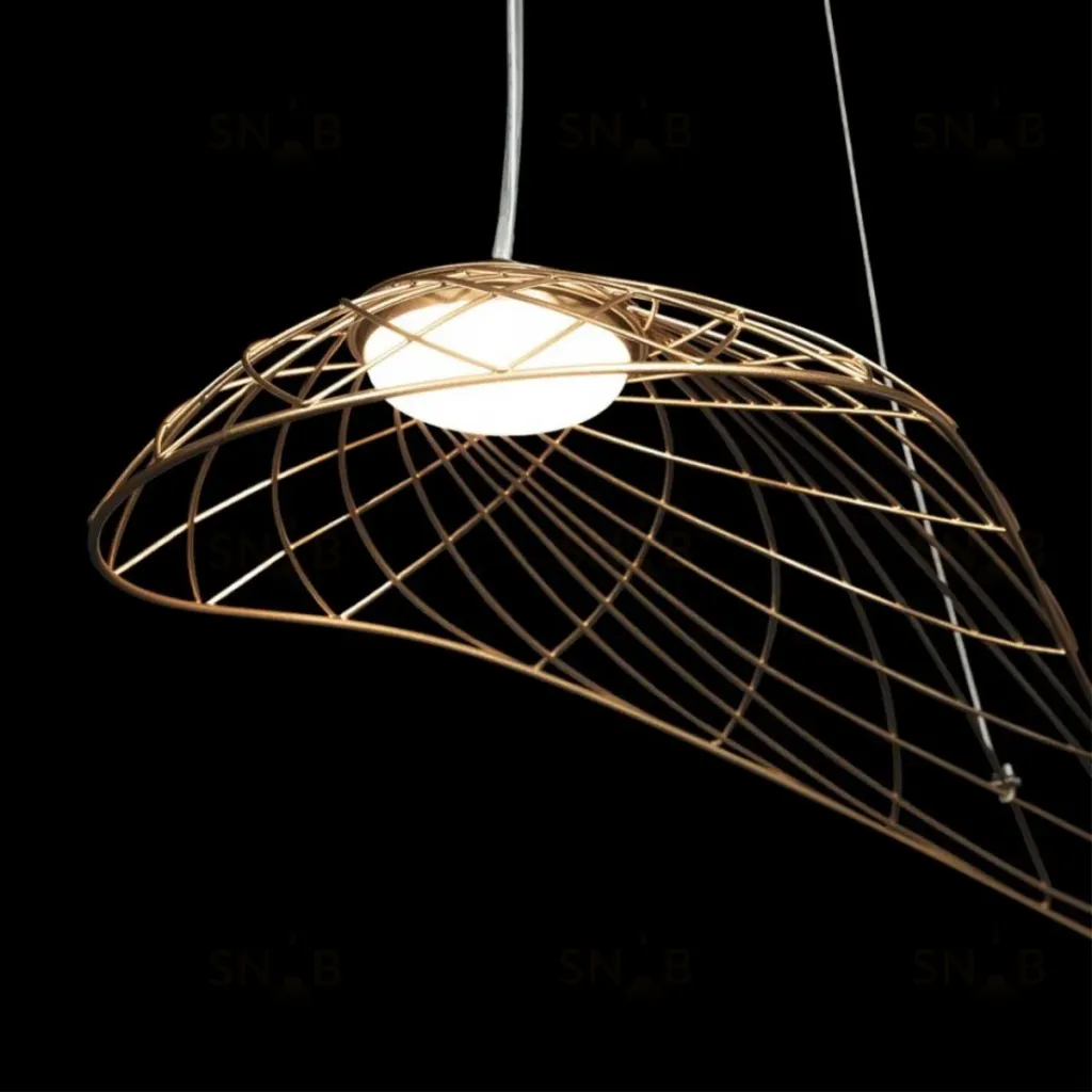 Подвесной светильник Loft IT Tressage 10127/590 Gold 10127/590 Gold