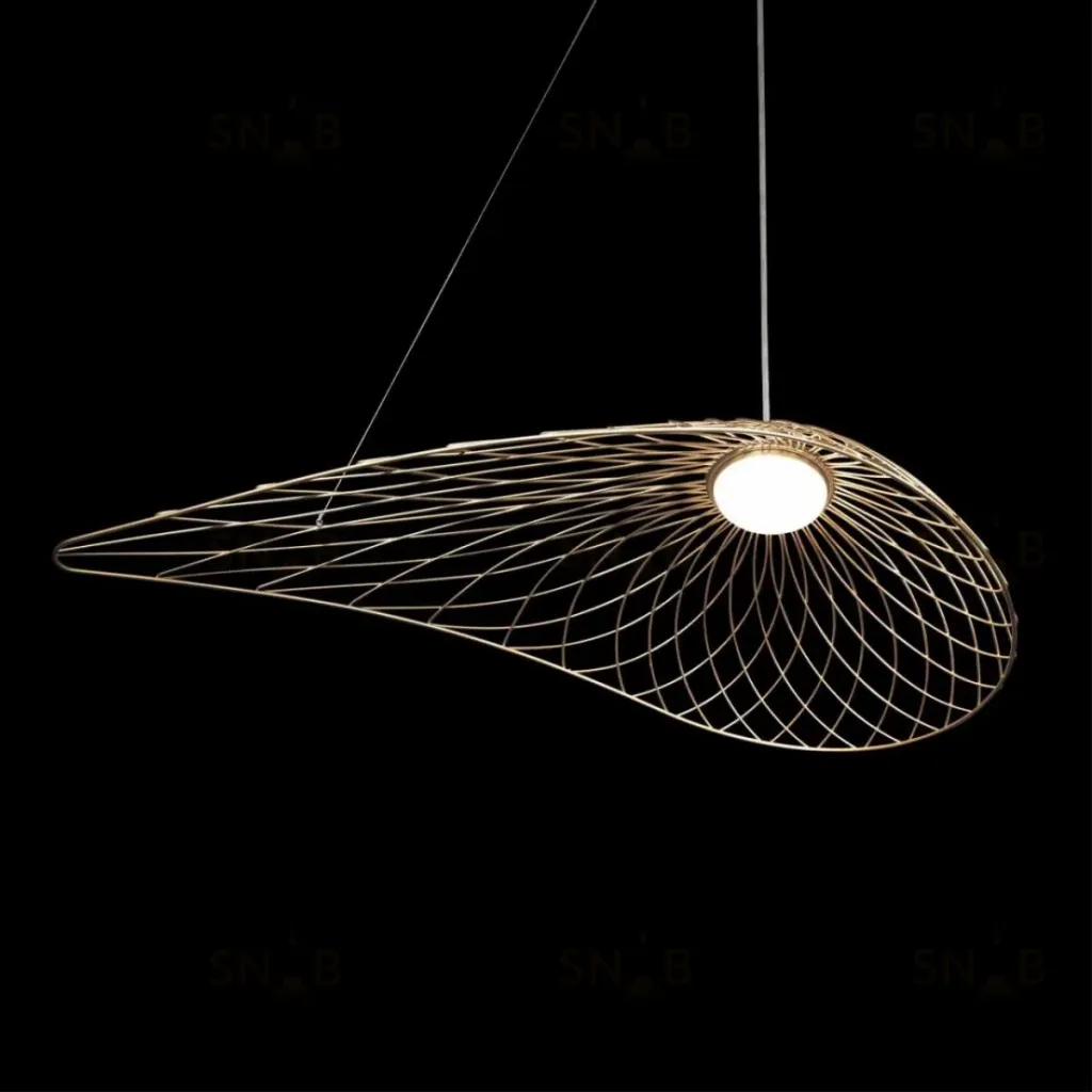 Подвесной светильник Loft IT Tressage 10127/760 Gold 10127/760 Gold