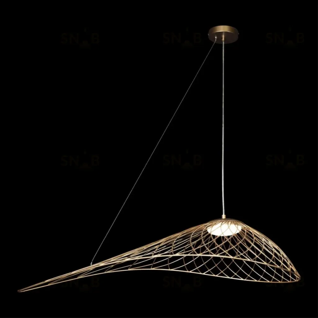 Подвесной светильник Loft IT Tressage 10127/760 Gold 10127/760 Gold