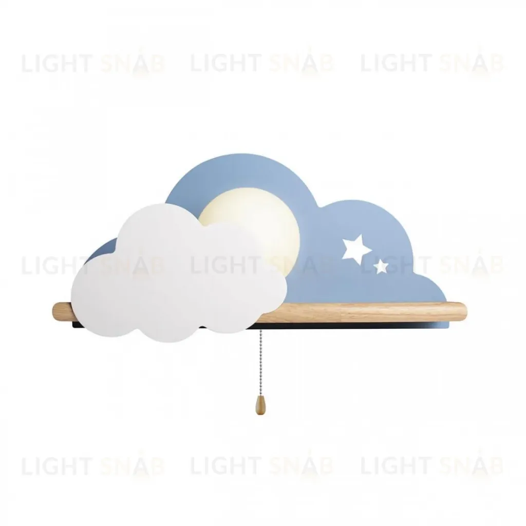 Настенный светильник Loft IT Axel 10134 Blue 10134 Blue