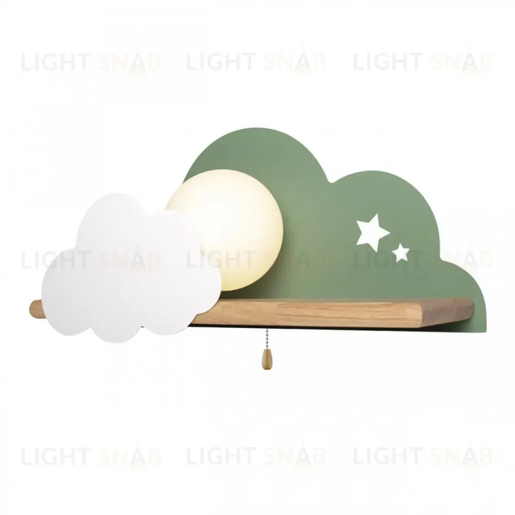 Настенный светильник Loft IT Axel 10134 Green 10134 Green