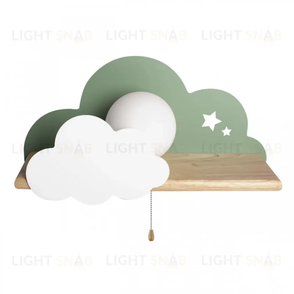 Настенный светильник Loft IT Axel 10134 Green 10134 Green