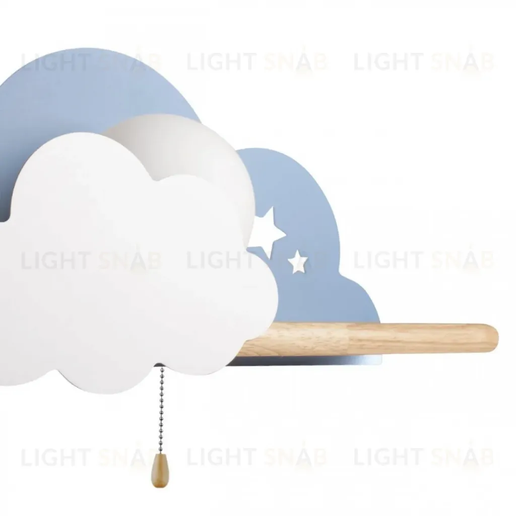 Настенный светильник Loft IT Axel 10134 Blue 10134 Blue