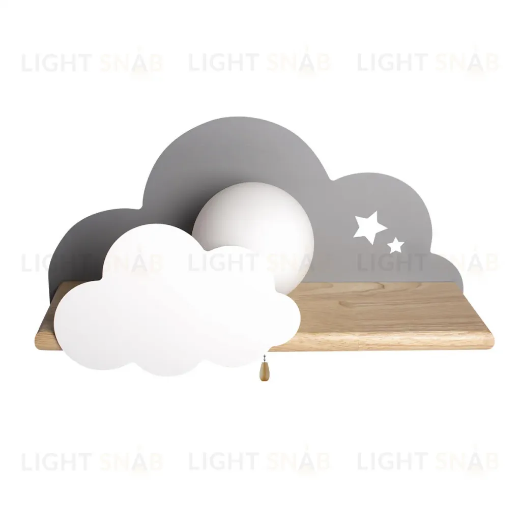 Настенный светильник Loft IT Axel 10134 Grey 10134 Grey