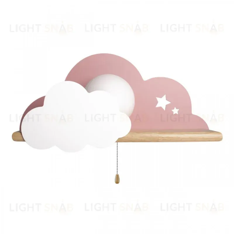 Настенный светильник Loft IT Axel 10134 Pink 10134 Pink