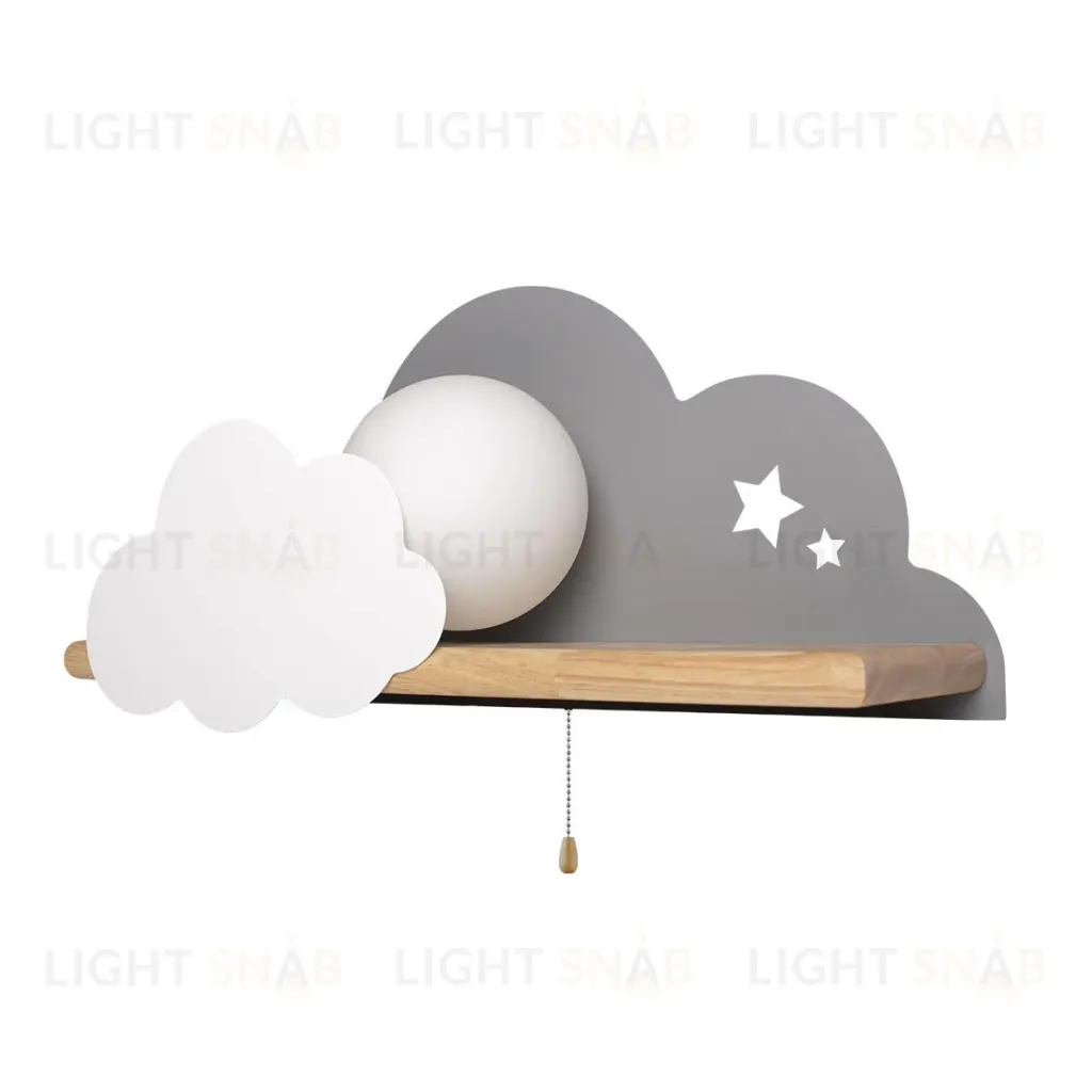 Настенный светильник Loft IT Axel 10134 Grey 10134 Grey