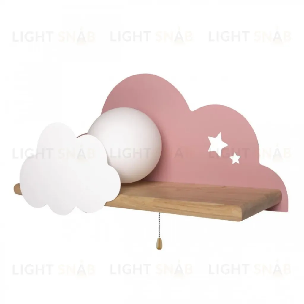 Настенный светильник Loft IT Axel 10134 Pink 10134 Pink