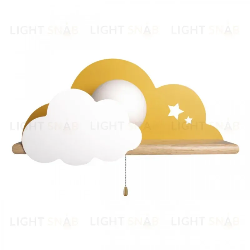 Настенный светильник Loft IT Axel 10134 Yellow 10134 Yellow