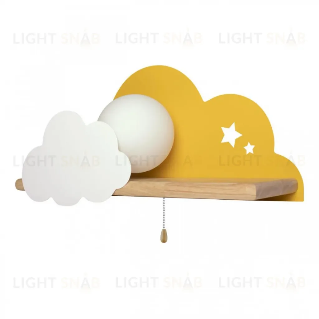 Настенный светильник Loft IT Axel 10134 Yellow 10134 Yellow