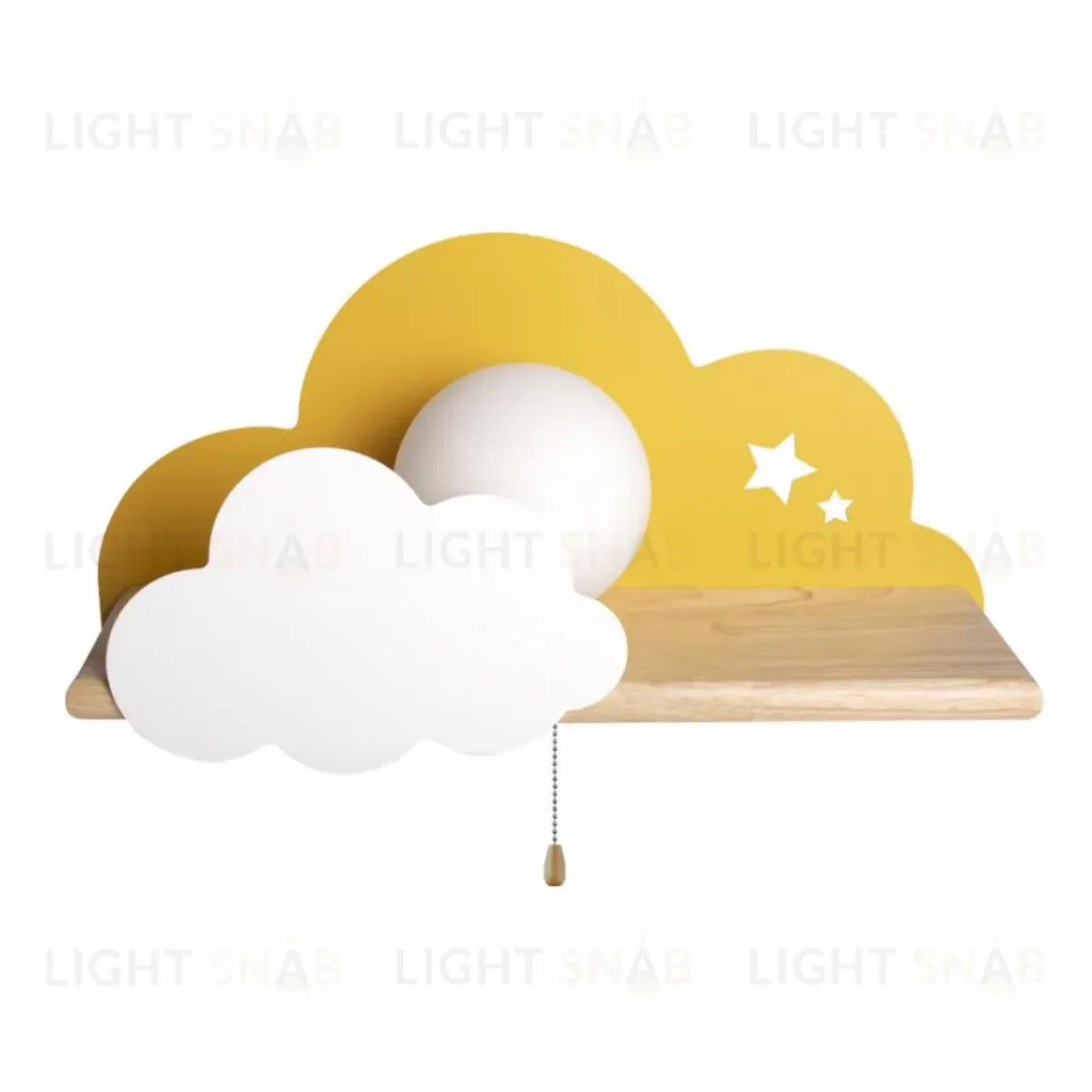 Настенный светильник Loft IT Axel 10134 Yellow 10134 Yellow