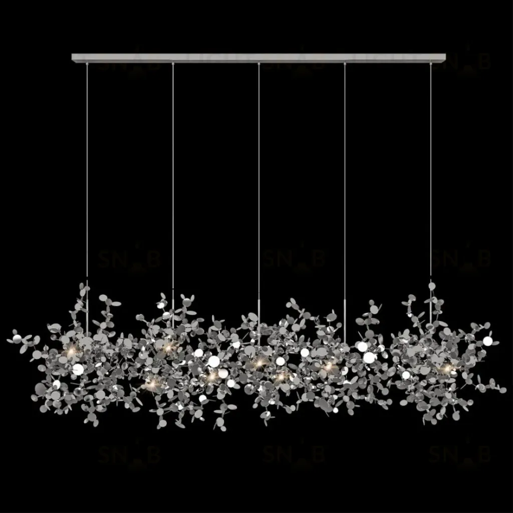 Подвесной светильник Loft IT Spark 10101/5 Chrome 10101/5 Chrome