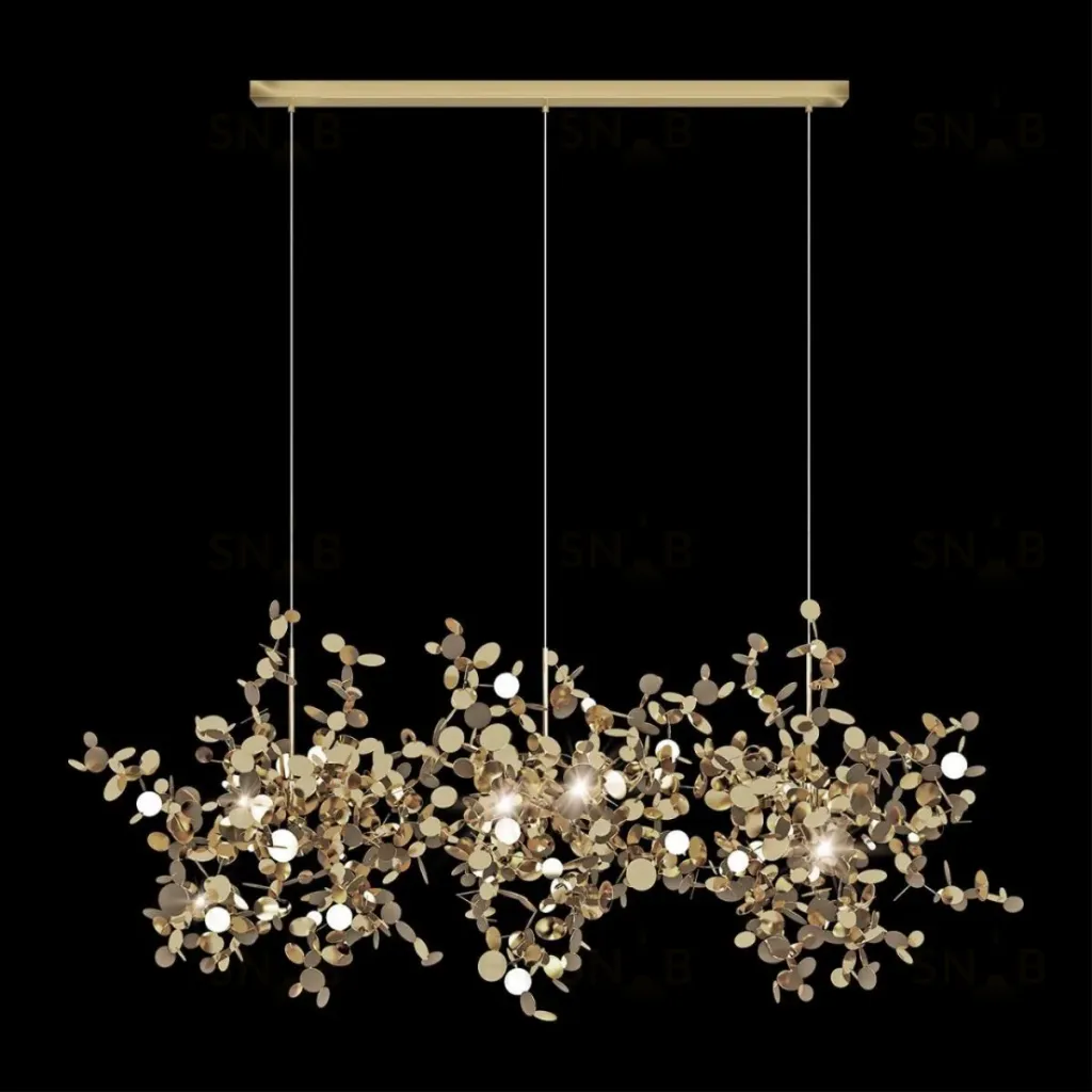 Подвесной светильник Loft IT Spark 10101/3S Gold 10101/3S Gold