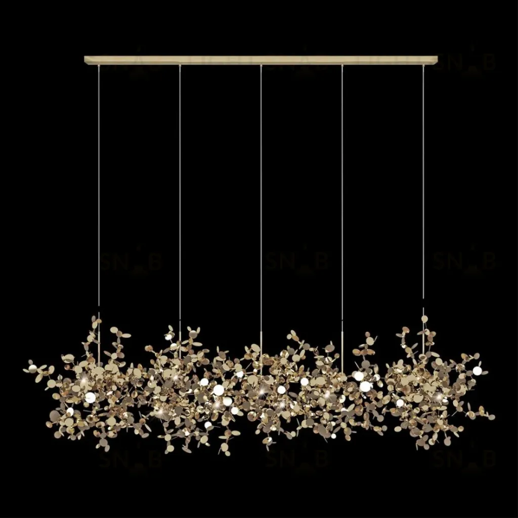 Подвесной светильник Loft IT Spark 10101/5 Gold 10101/5 Gold