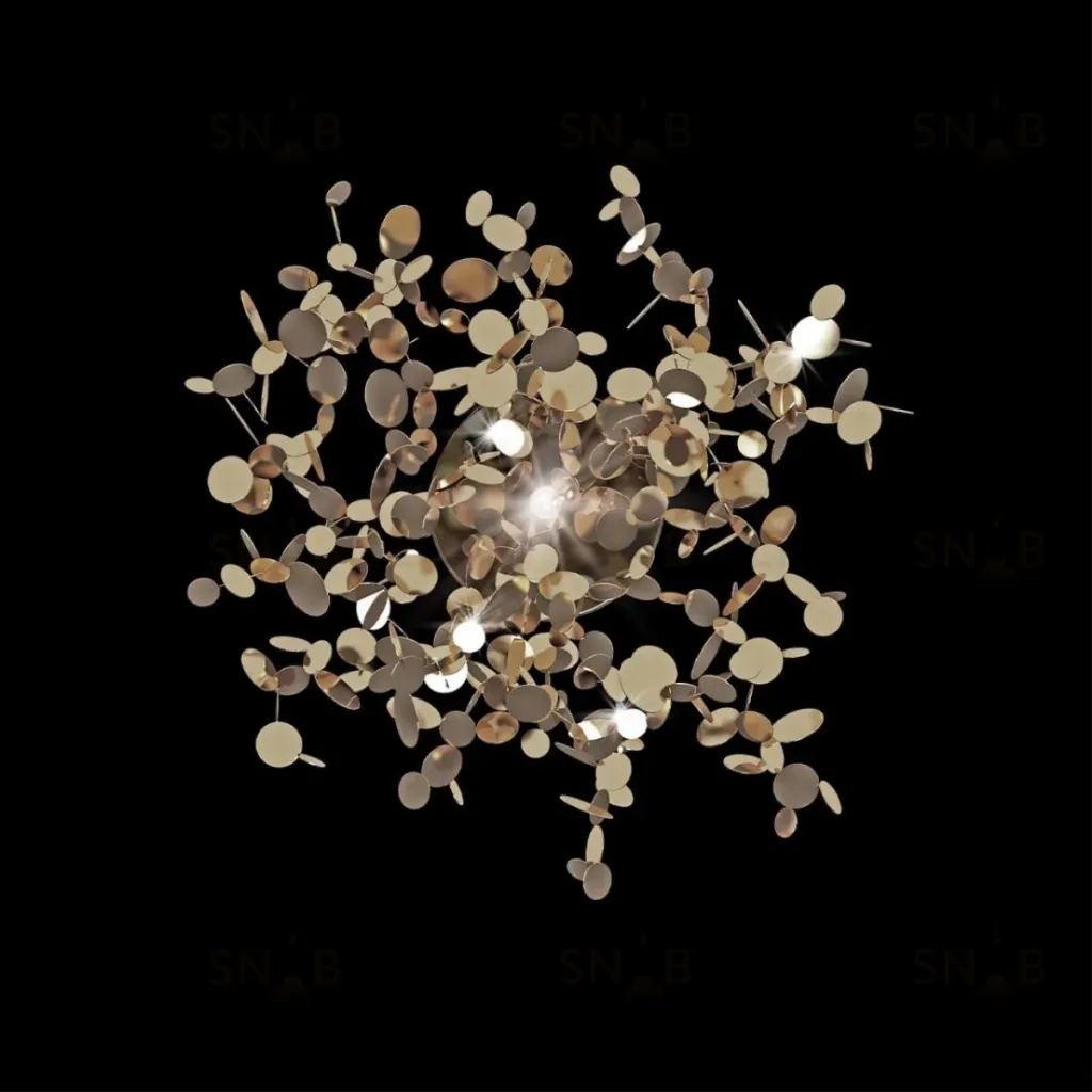 Настенный светильник Loft IT Spark 10101W Gold 10101W Gold