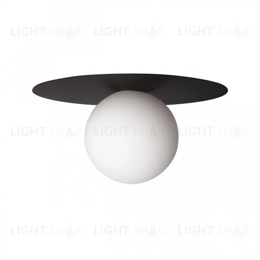 Потолочный светильник Loft IT Ufo 10120/250C Black 10120/250C Black