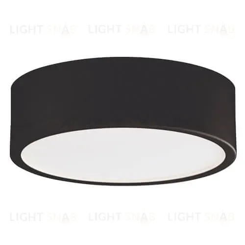 Потолочный светодиодный светильник Italline M04-525-175 black 4000K M04-525-175 black 4000K