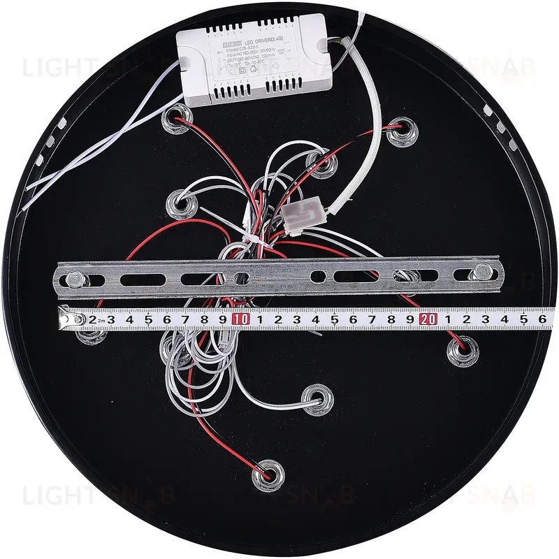 Потолочная люстра Natali Kovaltseva INNOVATION STYLE 83002 BLACK INNOVATION STYLE 83002 BLACK