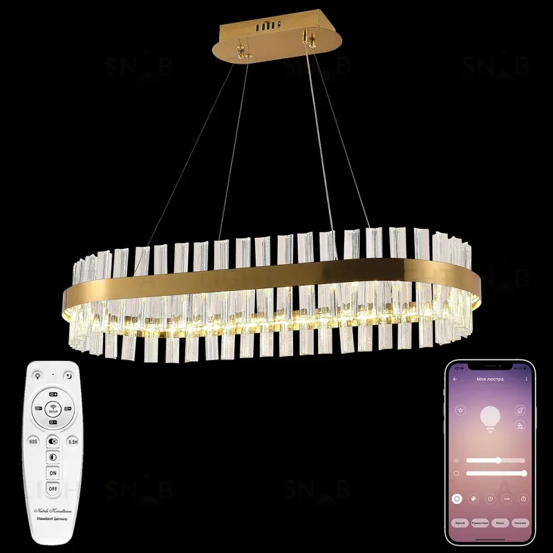 Подвесная люстра Natali Kovaltseva LED LAMPS 81252 LED LAMPS 81252