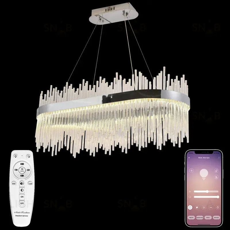 Подвесная люстра Natali Kovaltseva LED LAMPS 81265 LED LAMPS 81265