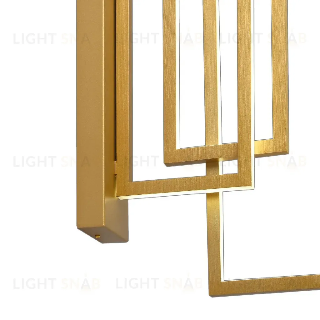 Настенный светильник Natali Kovaltseva LED LAMPS 81128/1W GOLD LED LAMPS 81128/1W GOLD