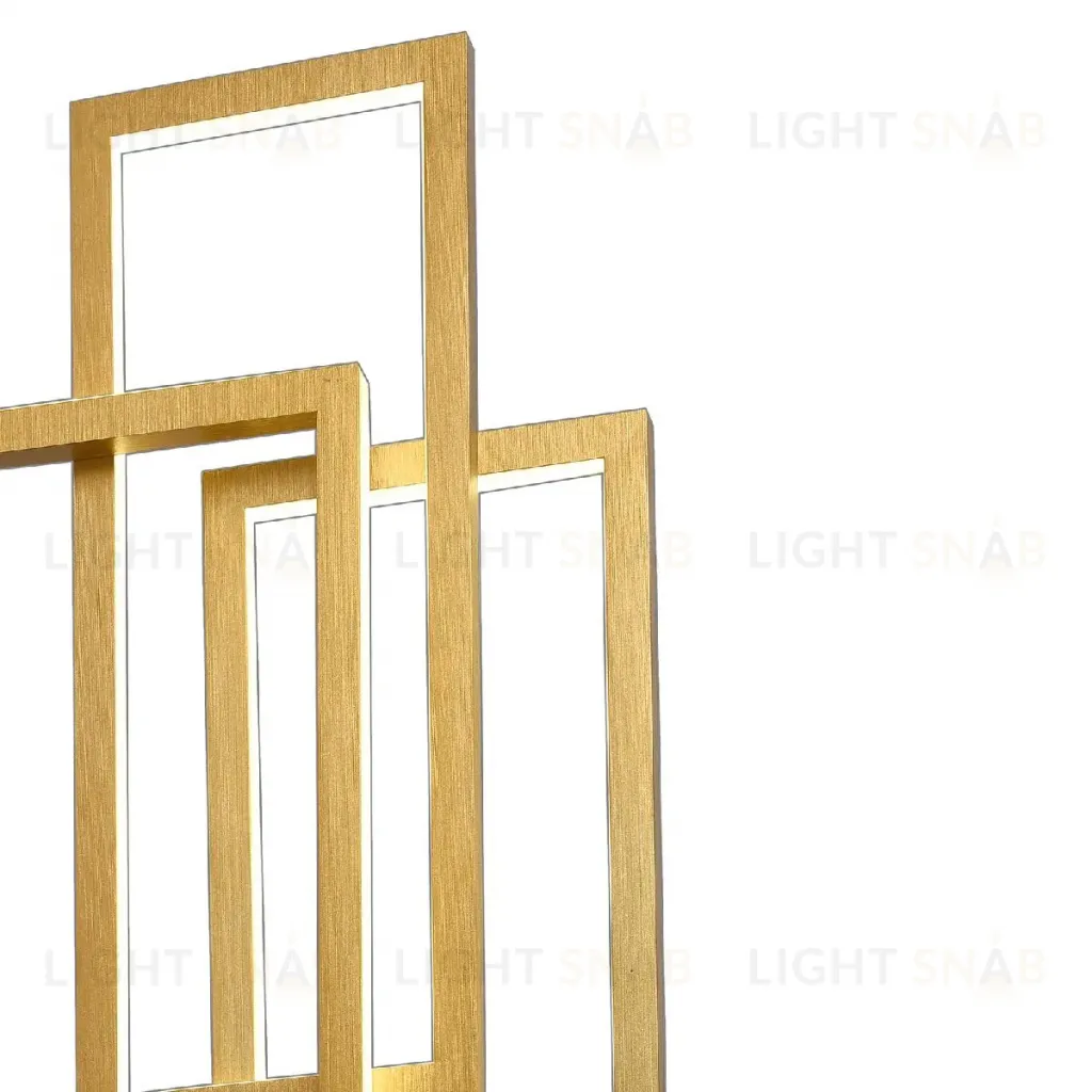 Настенный светильник Natali Kovaltseva LED LAMPS 81128/1W GOLD LED LAMPS 81128/1W GOLD