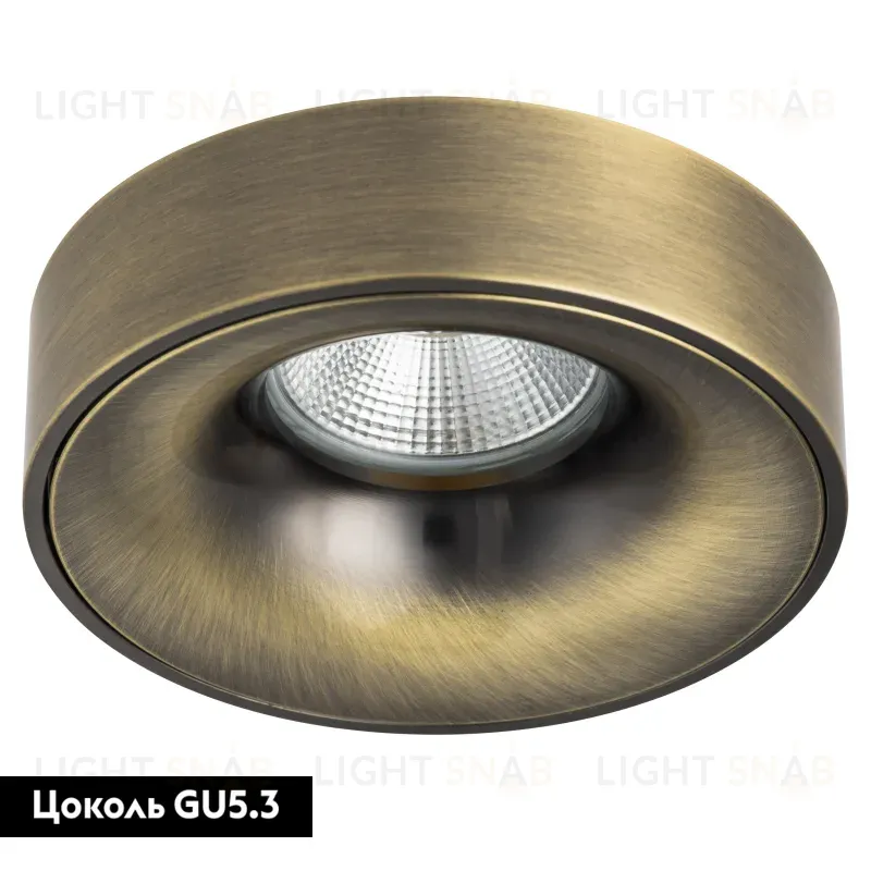 Встраиваемый светильник Lightstar Levigo L01002121 (010021+510021) L01002121