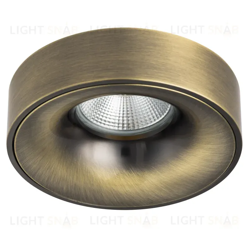 Встраиваемый светильник Lightstar Levigo L01002121 (010021+510021) L01002121