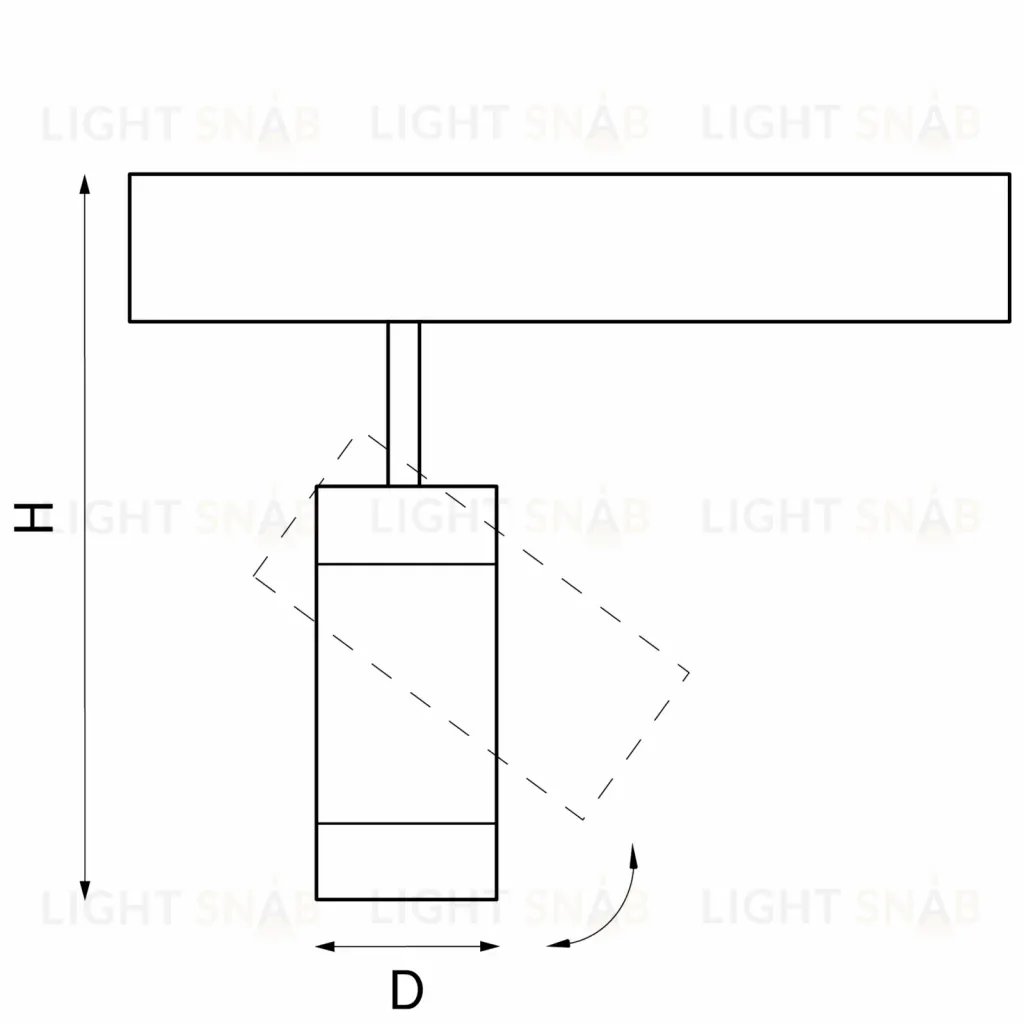 Трековый светильник Lightstar Teta 205017 205017