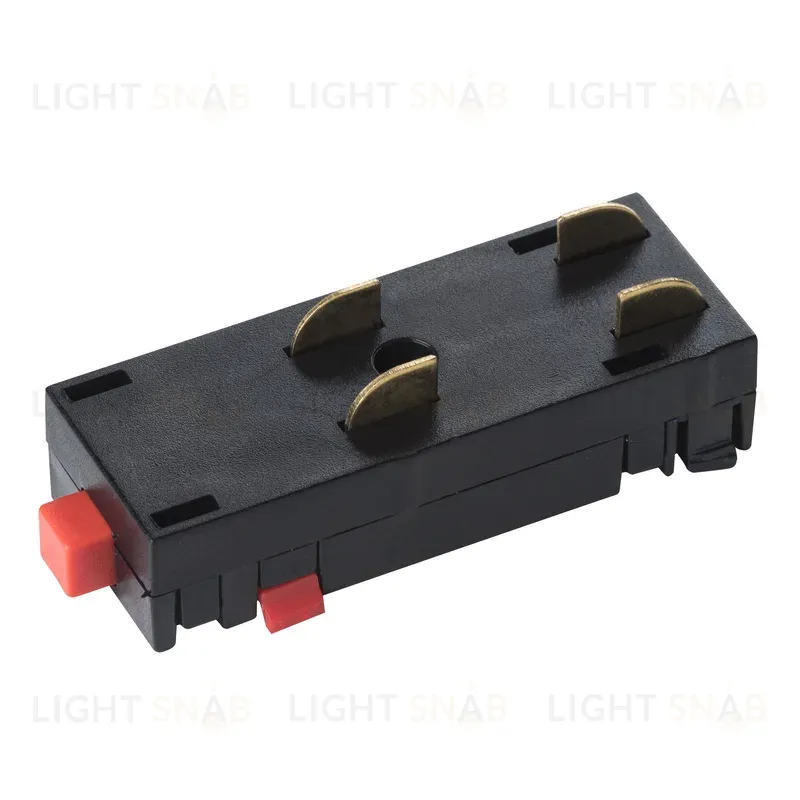 Соединитель трековый однофазный Lightstar Barra 505107 505107