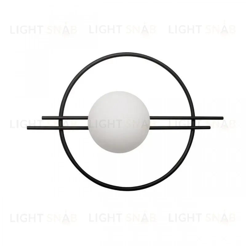 Бра Loft IT Circle 10143 Black 10143 Black