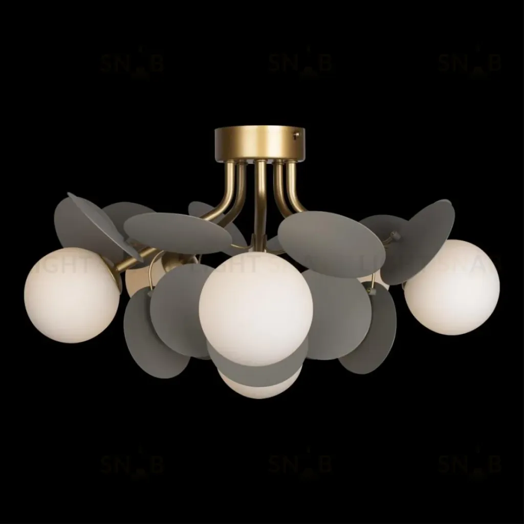 Потолочная люстра Loft IT Matisse 10008/6C Grey 10008/6C Grey