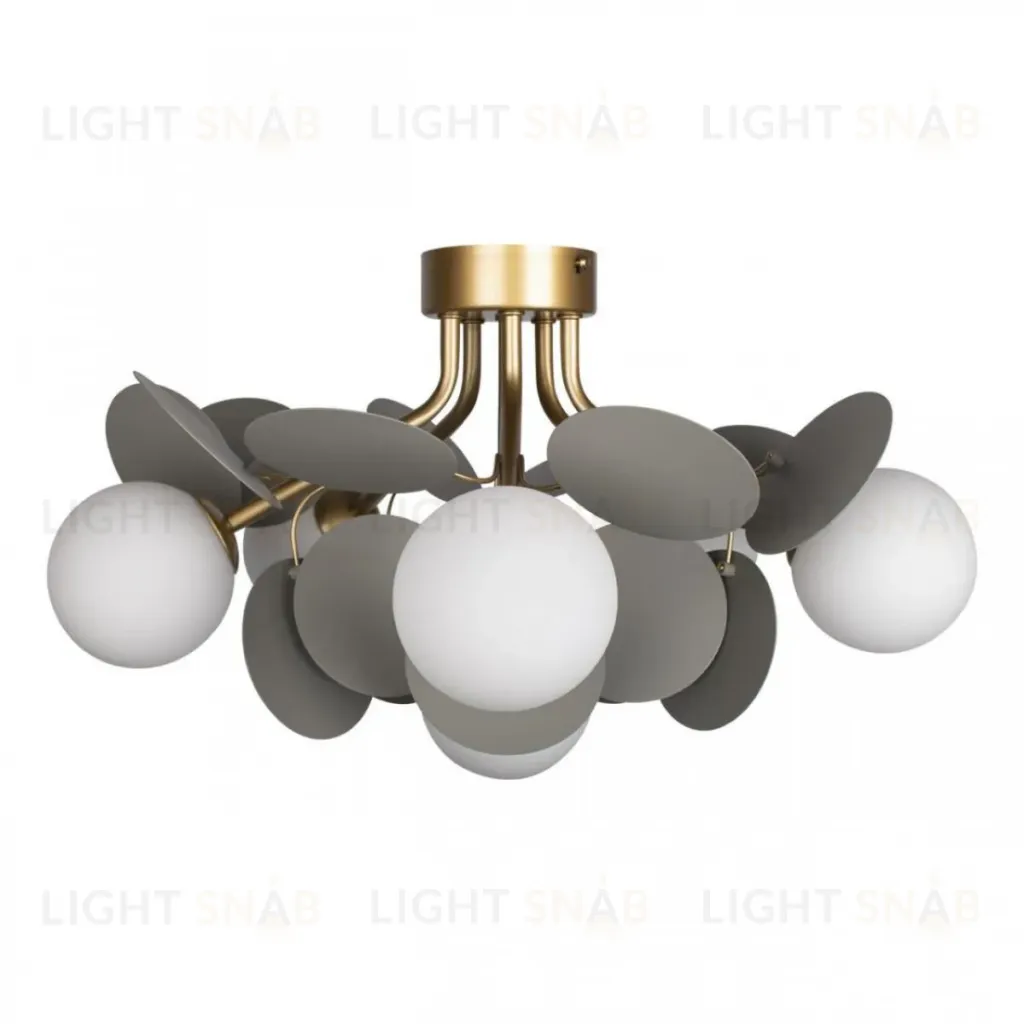 Потолочная люстра Loft IT Matisse 10008/6C Grey 10008/6C Grey