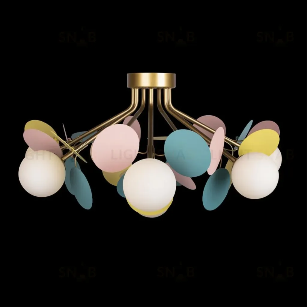 Потолочная люстра Loft IT Matisse 10008/8C Mult 10008/8C Mult