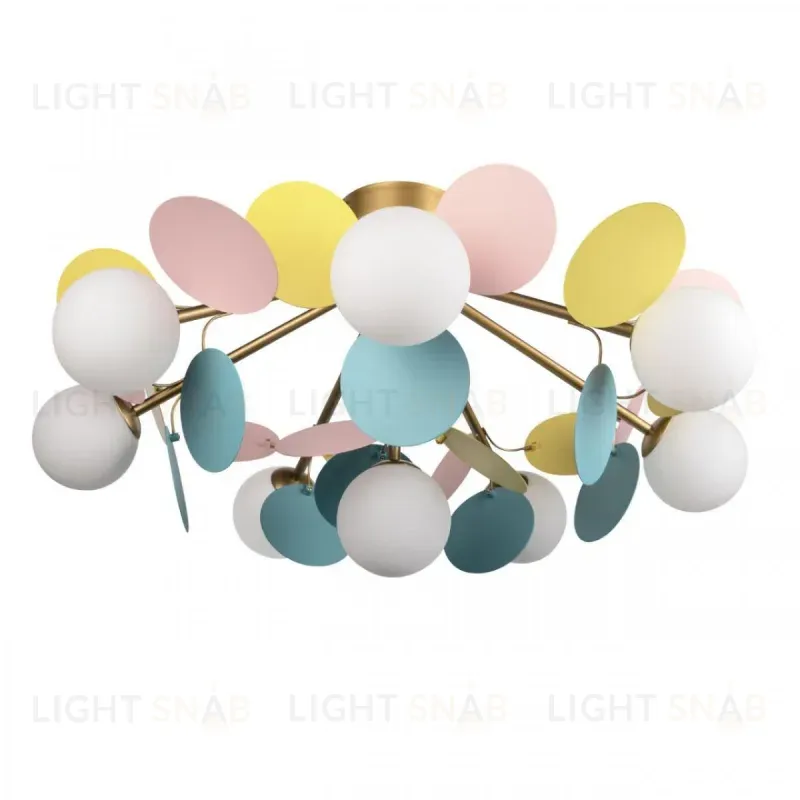 Потолочная люстра Loft IT Matisse 10008/8C Mult 10008/8C Mult