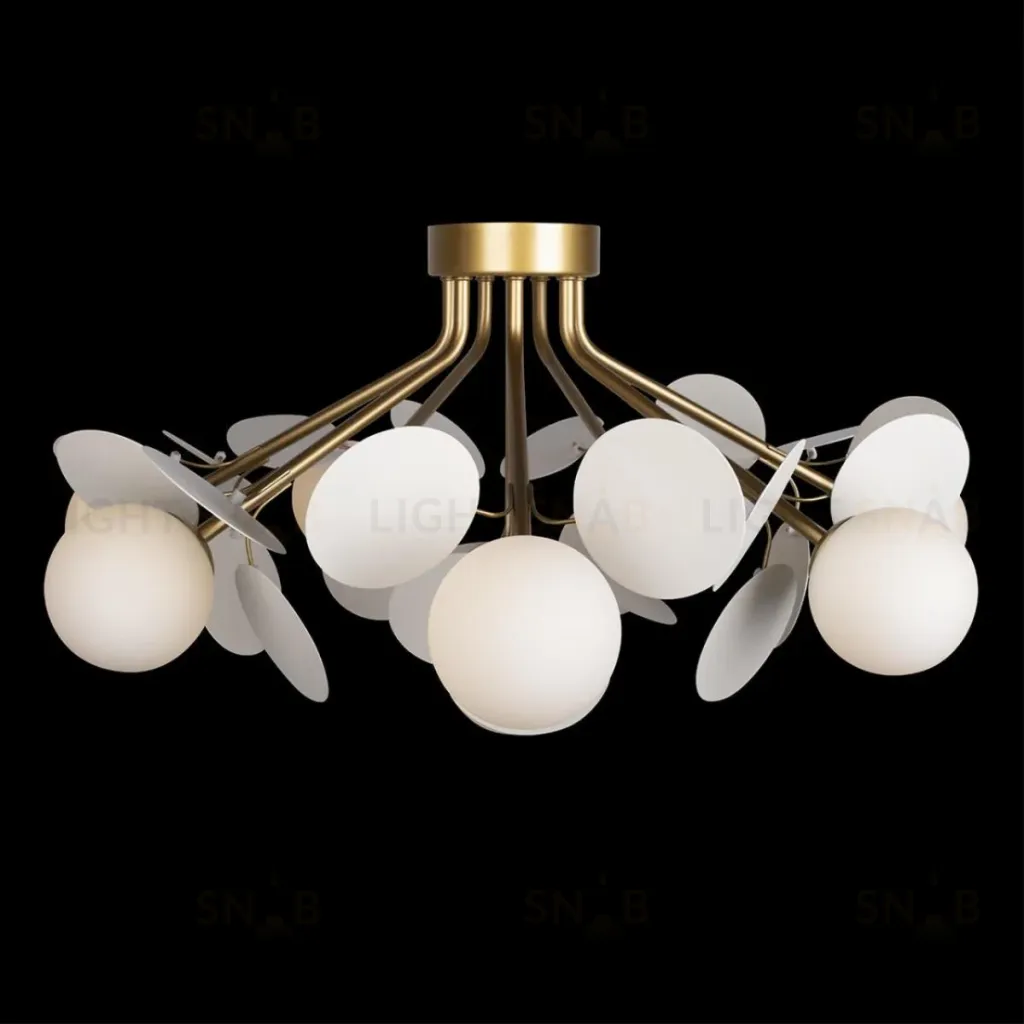 Потолочная люстра Loft IT Matisse 10008/8C White 10008/8C White