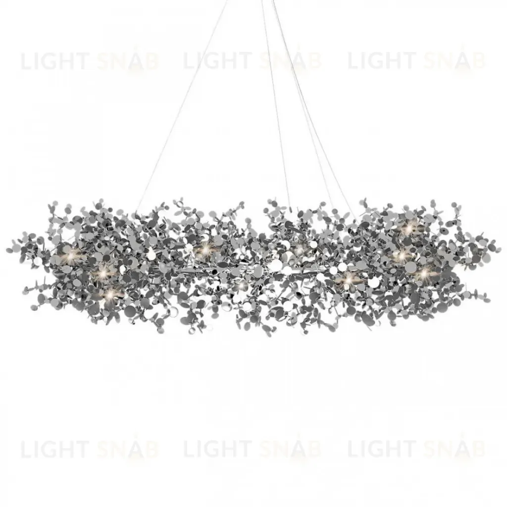 Подвесная люстра Loft IT Spark 10101/1000 Chrome 10101/1000 Chrome