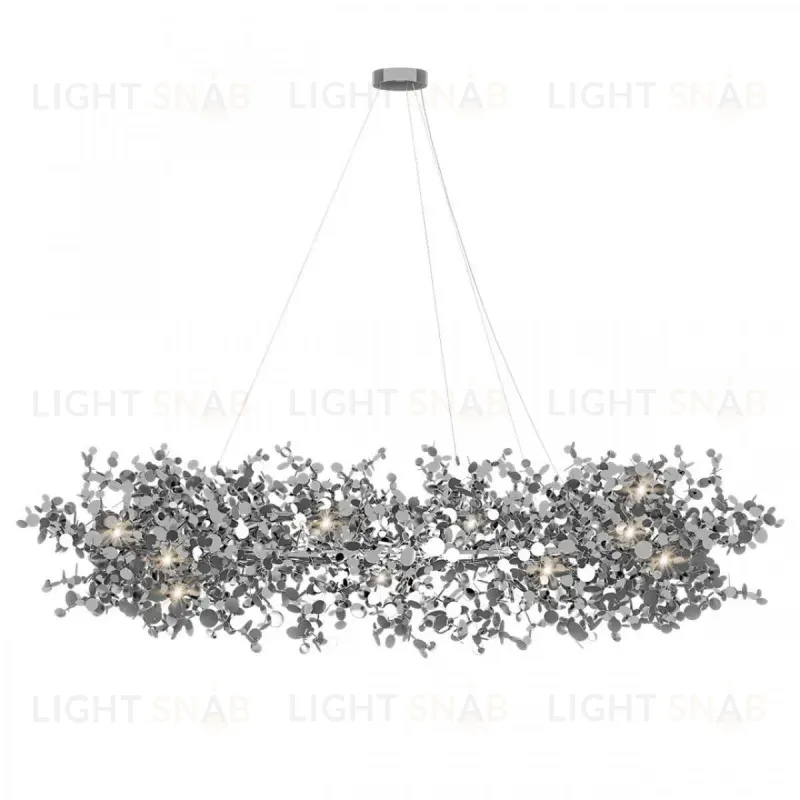 Подвесная люстра Loft IT Spark 10101/1000 Chrome 10101/1000 Chrome