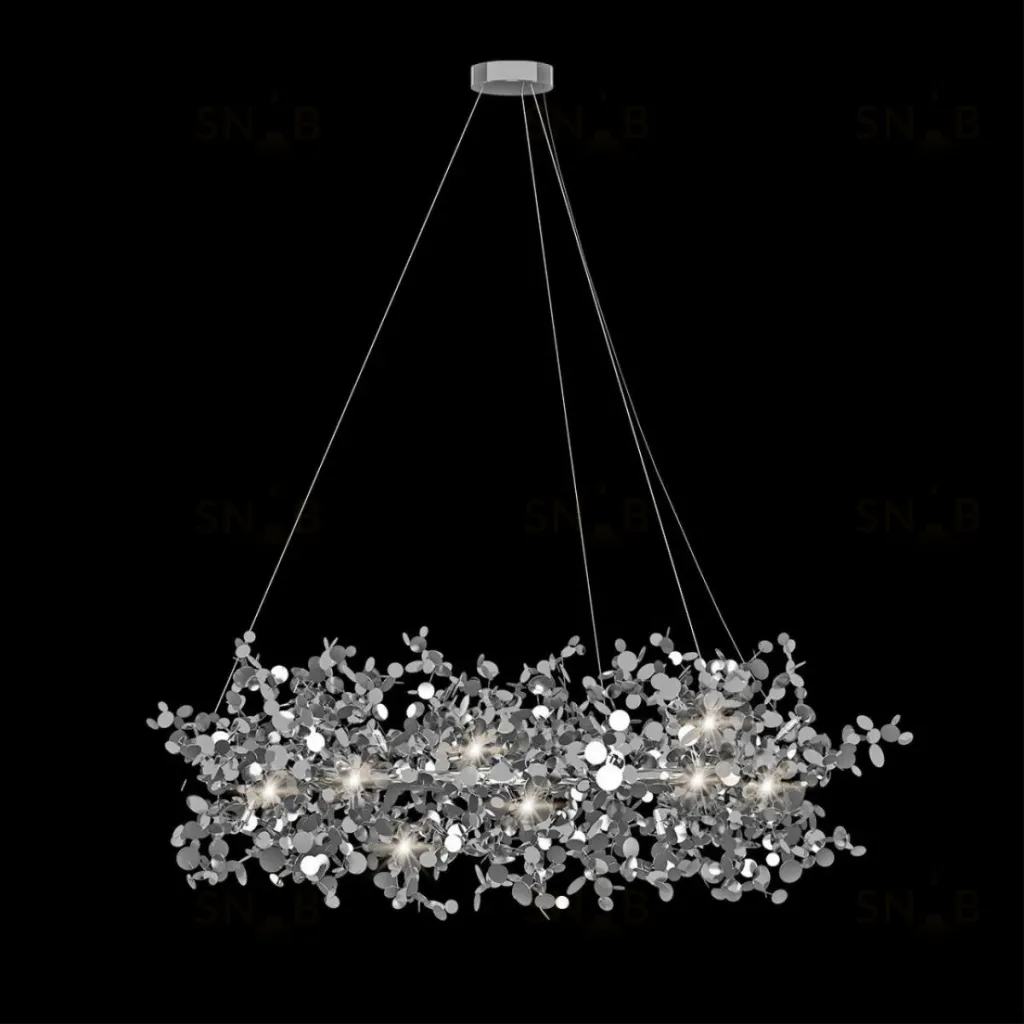 Подвесная люстра Loft IT Spark 10101/600 Chrome 10101/600 Chrome