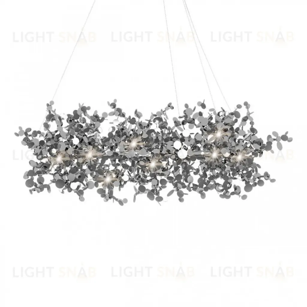 Подвесная люстра Loft IT Spark 10101/600 Chrome 10101/600 Chrome
