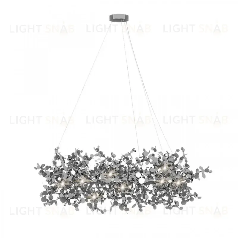 Подвесная люстра Loft IT Spark 10101/600 Chrome 10101/600 Chrome