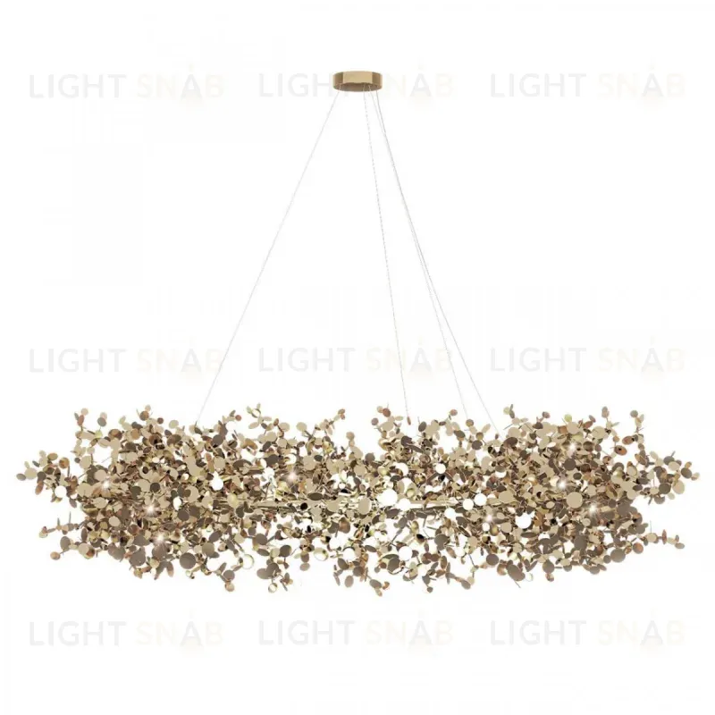 Подвесная люстра Loft IT Spark 10101/1000 Gold 10101/1000 Gold