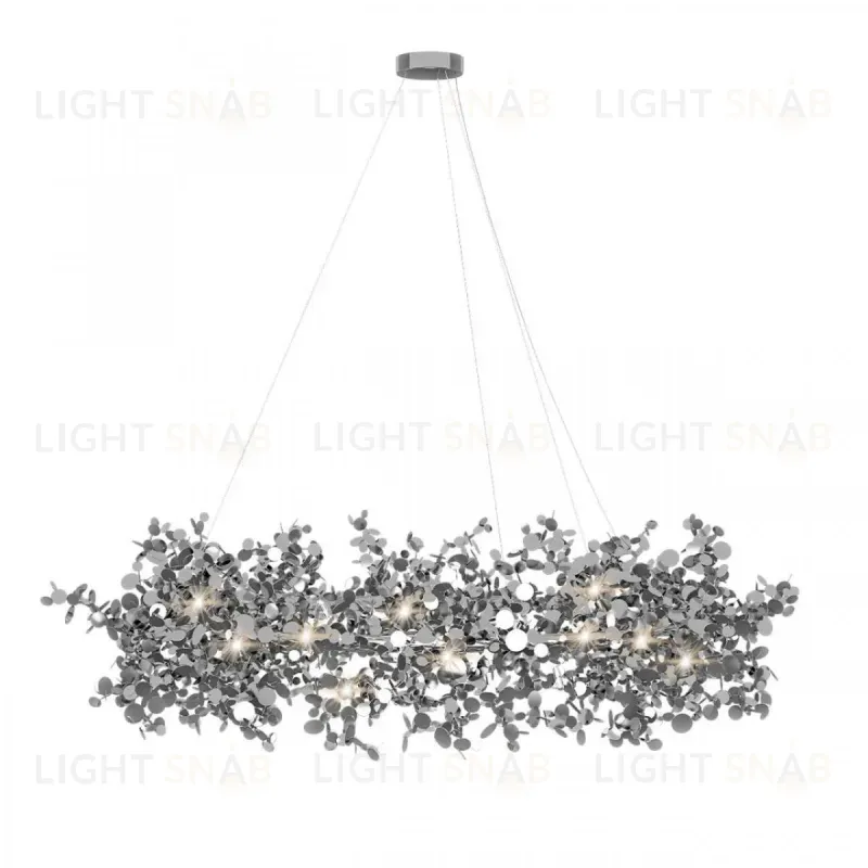 Подвесная люстра Loft IT Spark 10101/800 Chrome 10101/800 Chrome