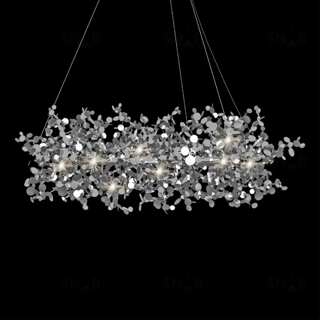 Подвесная люстра Loft IT Spark 10101/600 Chrome 10101/600 Chrome